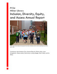 Inclusion, Diversity, Equity, and Access Annual Report, Fiscal Year 2024 by April K. Anderson-Zorn, Karmine Beecroft, Mallory Jallas, Laura Killingsworth, Maddi Loiselle, Rachel Scott, Lindsey Skaggs, Maria Tudela, and Eric Willey