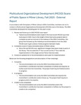 Multicultural Organizational Development (MCOD) Scans of Public Space in Milner Library, Fall 2025: External Report by Inclusion, Diversity, Equity, and Access Committee, Milner Library