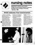 Nursing Notes, Summer 1985 by Mennonite Hospital School of Nursing