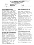 Equal Opportunity News, vol. 1, no. 6, October 1978 by Illinois State University
