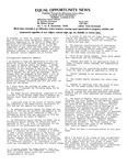 Equal Opportunity News, vol. 1, no. 8, December 1978 by Illinois State University