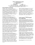 Equal Opportunity News, vol. 2, no. [3], April 1979 by Illinois State University
