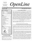 OpenLine Newsletter, August 20, 2002 by Civil Service Council