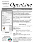 OpenLine Newsletter, June 18, 2003 by Civil Service Council
