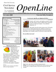 OpenLine Newsletter, October 2005 by Civil Service Council