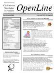 OpenLine Newsletter, September 2005 by Civil Service Council