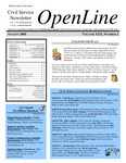 OpenLine Newsletter, August 2005 by Civil Service Council