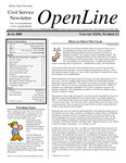 OpenLine Newsletter, June 2005 by Civil Service Council