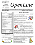 OpenLine Newsletter, November 2006 by Civil Service Council