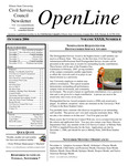 OpenLine Newsletter, October 2006 by Civil Service Council