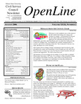 OpenLine Newsletter, August 2006 by Civil Service Council