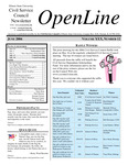OpenLine Newsletter, June 2006 by Civil Service Council