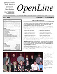 OpenLine Newsletter, May 2006 by Civil Service Council