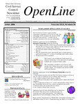 OpenLine Newsletter, April 2006 by Civil Service Council
