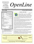 OpenLine Newsletter, March 2006 by Civil Service Council