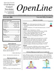 OpenLine Newsletter, January 2006 by Civil Service Council