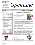 OpenLine Newsletter, May 2007 by Civil Service Council
