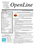 OpenLine Newsletter, April 2007 by Civil Service Council