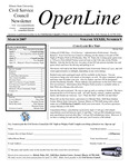OpenLine Newsletter, March 2007 by Civil Service Council