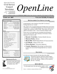 OpenLine Newsletter, February 2007 by Civil Service Council