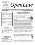 OpenLine Newsletter, January 2007 by Civil Service Council
