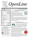 OpenLine Newsletter, May 2008 by Civil Service Council
