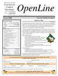 OpenLine Newsletter, March 2008 by Civil Service Council