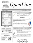 OpenLine Newsletter, February 2008 by Civil Service Council