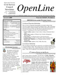 OpenLine Newsletter, August 2009 by Civil Service Council