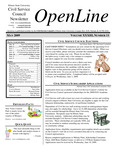 OpenLine Newsletter, May 2009 by Civil Service Council