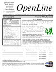 OpenLine Newsletter, September 2010 by Civil Service Council