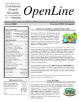 OpenLine Newsletter, August 2010 by Civil Service Council