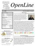 OpenLine Newsletter, July 2010 by Civil Service Council
