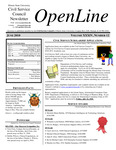 OpenLine Newsletter, June 2010 by Civil Service Council