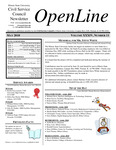 OpenLine Newsletter, May 2010 by Civil Service Council