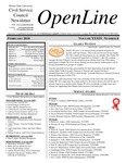 OpenLine Newsletter, February 2010 by Civil Service Council