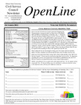 OpenLine Newsletter, October 2011 by Civil Service Council