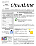 OpenLine Newsletter, August 2011 by Civil Service Council