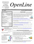 OpenLine Newsletter, July 2011 by Civil Service Council