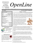OpenLine Newsletter, June 2011 by Civil Service Council