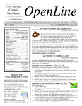 OpenLine Newsletter, May 2011 by Civil Service Council