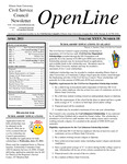 OpenLine Newsletter, April 2011 by Civil Service Council