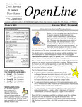 OpenLine Newsletter, March 2011 by Civil Service Council