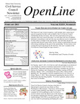 OpenLine Newsletter, February 2011 by Civil Service Council