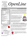 OpenLine Newsletter, December 2012 by Civil Service Council