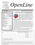 OpenLine Newsletter, October 2012 by Civil Service Council