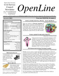 OpenLine Newsletter, August 2012 by Civil Service Council