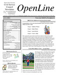 OpenLine Newsletter, June 2012 by Civil Service Council