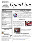OpenLine Newsletter, April 2012 by Civil Service Council