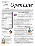OpenLine Newsletter, March 2012